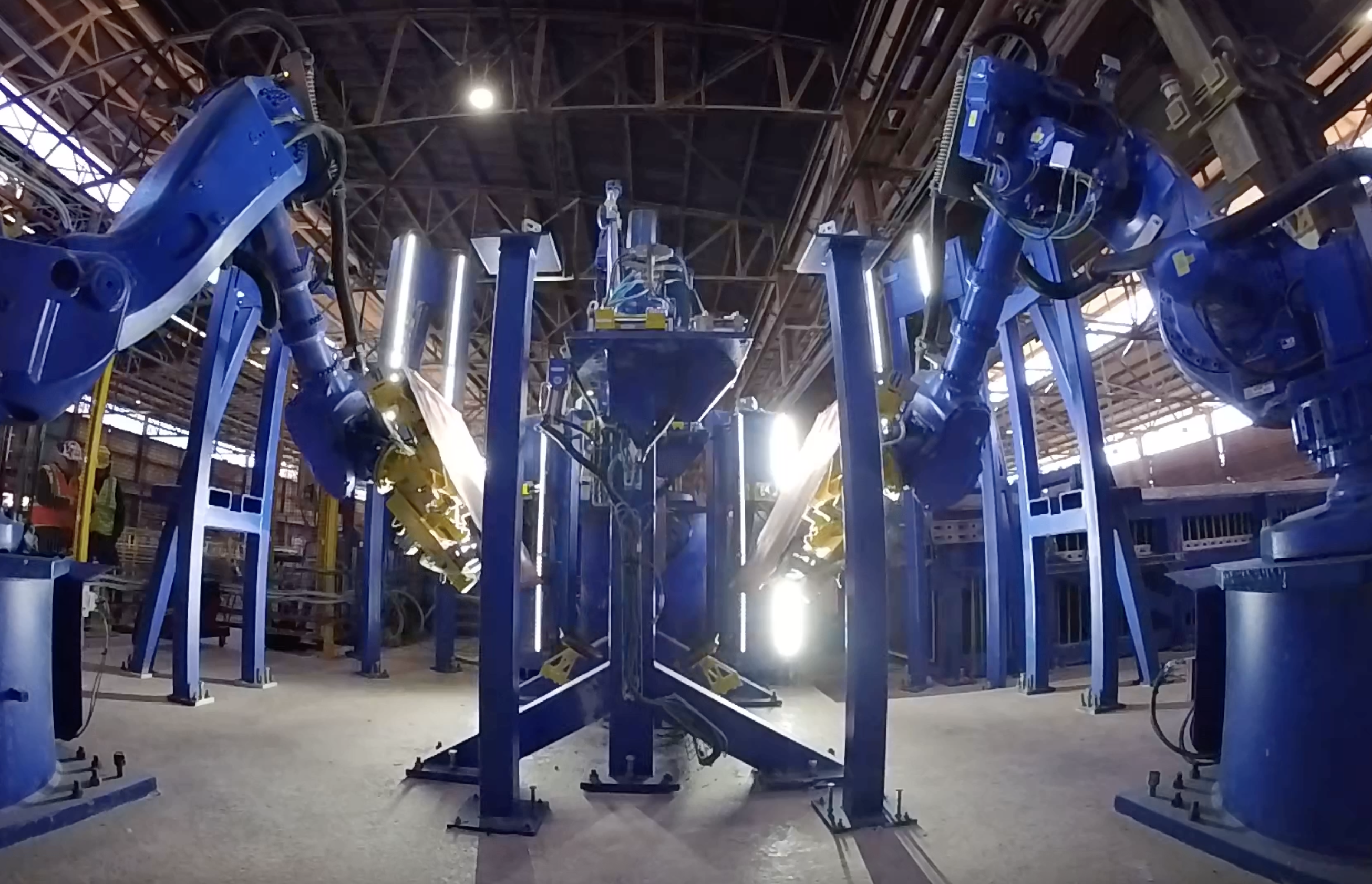 Innovation in Cathode Stripping Machine Manufacturing: A Custom Robotic System for a Comprehensive Automation Project